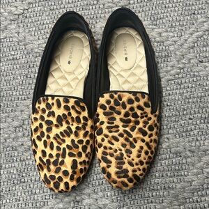 Birdies Wild Patterned Women's Flats
